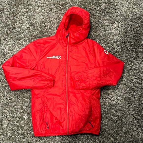 Rock experience red down jacket. NWOT. - Picture 1 of 1